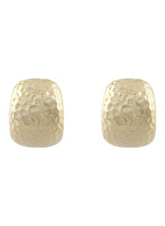 Brass Clip-On Earrings