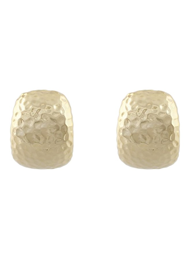 JanKuo Jewelry - Brass Clip-On Earrings - Image 1