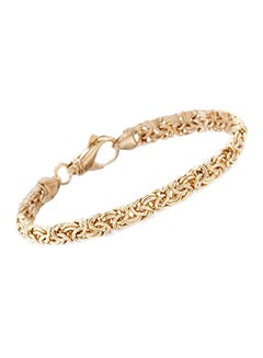 ROSS-SIMONS 18 Karat Gold Plated Sterling Silver Bracelet  - Image 1