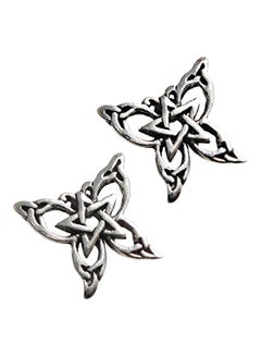 Dryad Design 925 Sterling Silver Butterfly Stud Earrings 