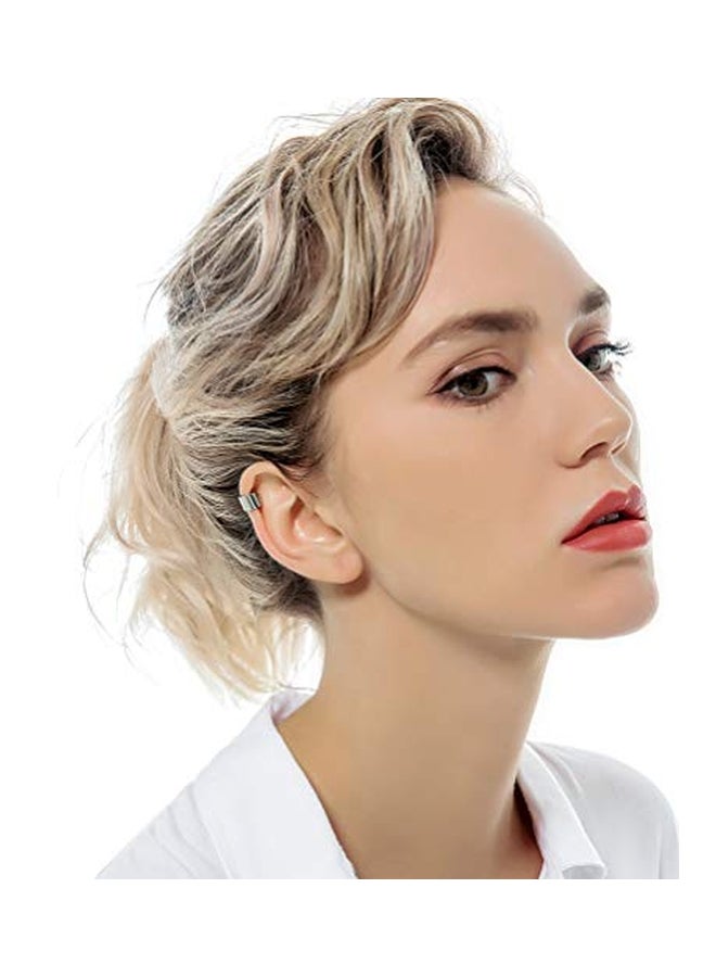 Tornito 10-Pair Stainless Steel Ear Cuff  - Image 4
