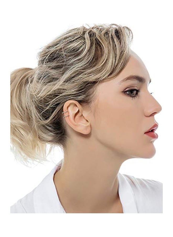 Tornito 10-Pair Stainless Steel Ear Cuff  - Image 3