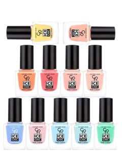 Golden Rose Ice Chic Nail Color Pink 12  - Image 2