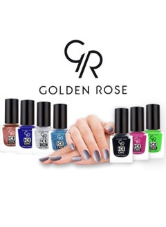 Golden Rose Ice Chic Nail Color Pink 12  - Image 3