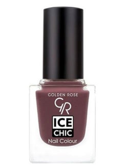 Golden Rose Ice Chic Nail Polish Brown 18  - Image 1