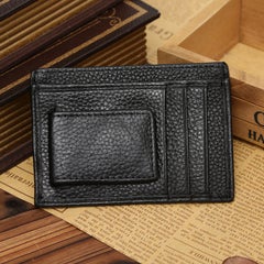JINBAOLAI Leather Multifunctional Wallet For Men Black  - Image 3