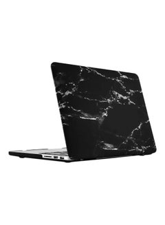 Protective Skin Case For Apple MacBook Air 13.3-Inch Black/White