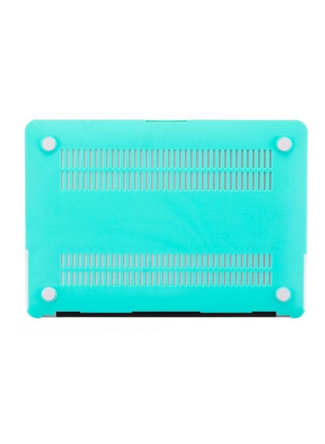 Rubberized Case For Apple MacBook Pro 13.3-Inch Tiffany Blue