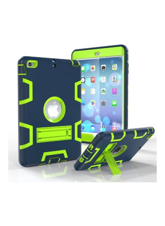 Generic - Protective Case Cover With Kickstand For Apple iPad Air 2 9.7-Inch Blue/Green - Image 1
