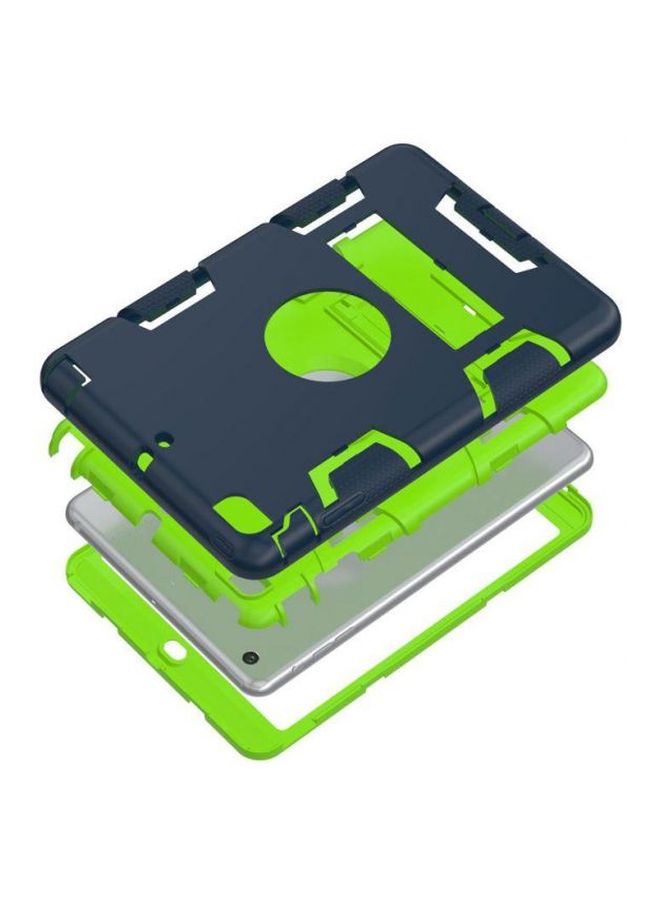 Generic - Protective Case Cover With Kickstand For Apple iPad Air 2 9.7-Inch Blue/Green - Image 1