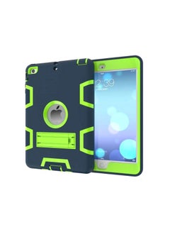 Protective Case Cover With Kickstand For Apple iPad Air 2 9.7-Inch Blue/Green