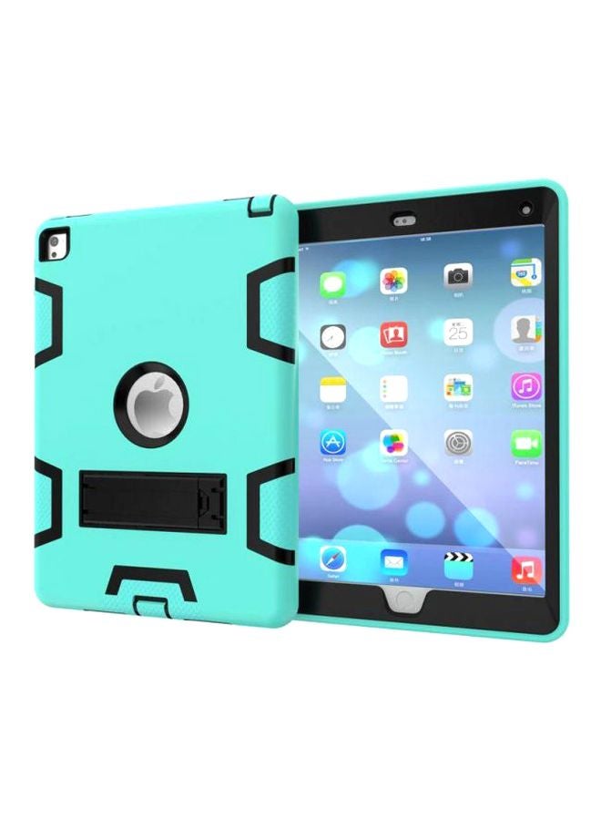 Generic - Protective Case Cover For Apple iPad Pro 9.7-Inch Aqua/Black - Image 1