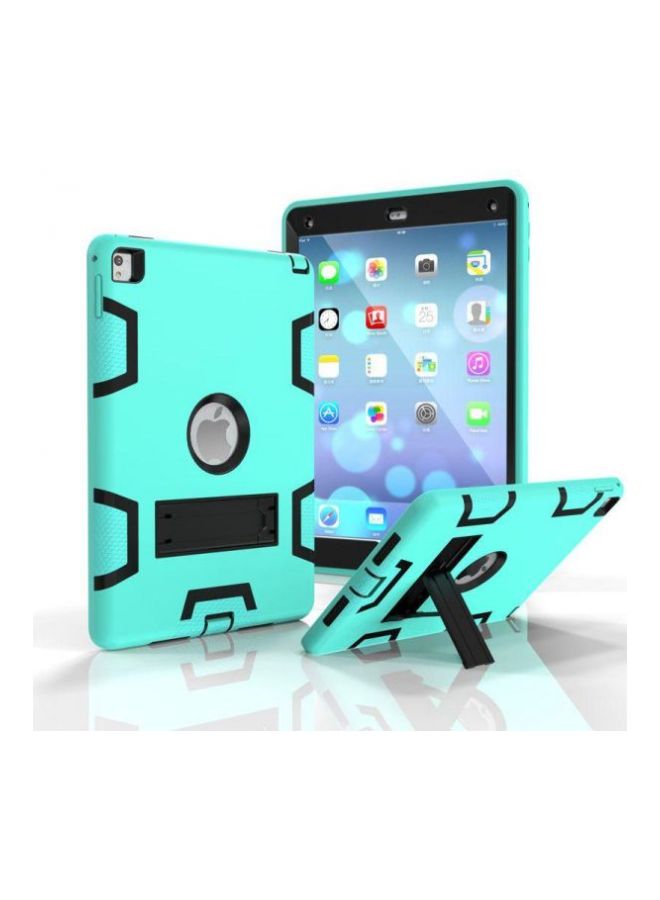Generic - Protective Case Cover For Apple iPad Pro 9.7-Inch Aqua/Black - Image 1