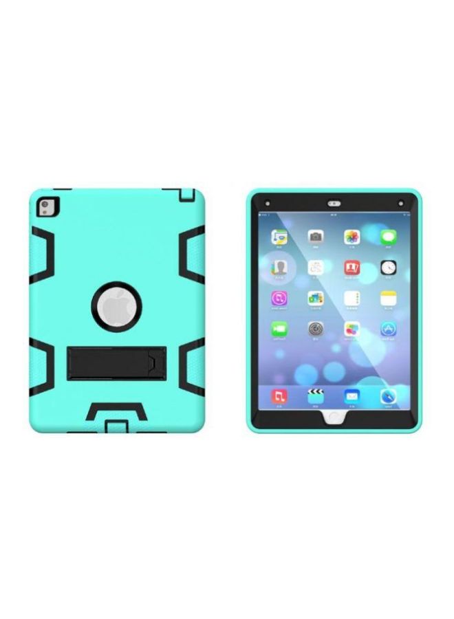 Generic - Protective Case Cover For Apple iPad Pro 9.7-Inch Aqua/Black - Image 1