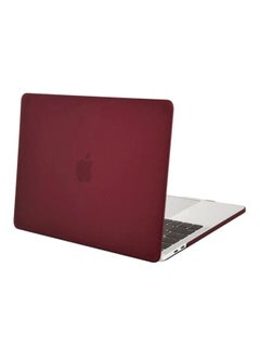 Generic Hard Shell Protective Cover For Apple Macbook Pro 13, 13.3 inch With Keyboard Cover red  - Image 1