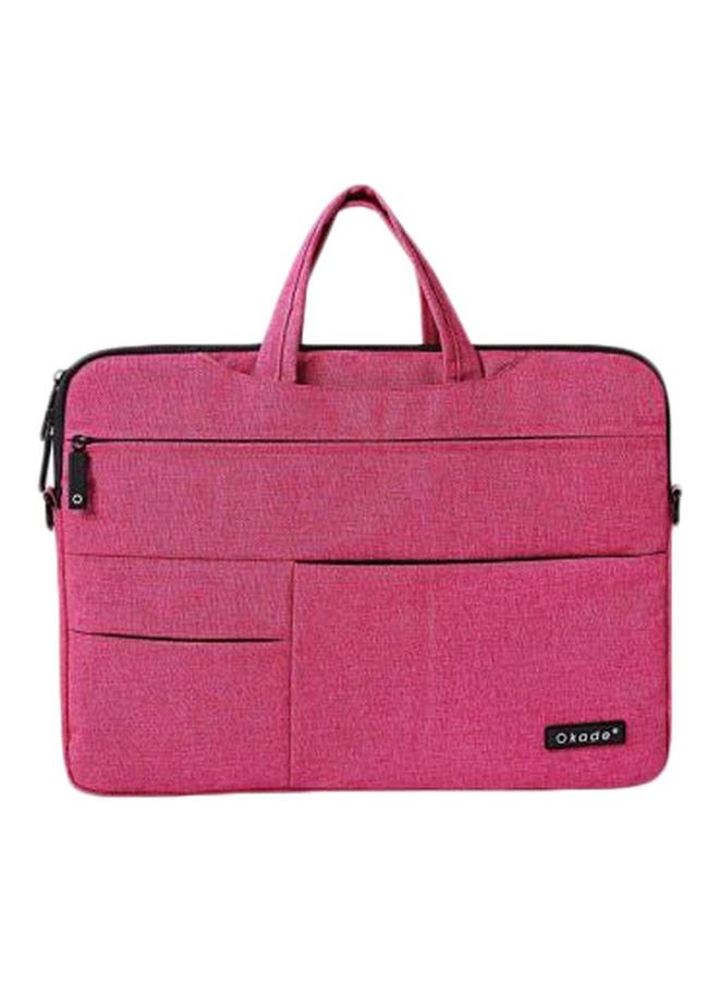 Laptop Sleeve Cover Case Carry Shoulder Bag For Apple Macbook Pro 15 15.4 inch/Pink pink