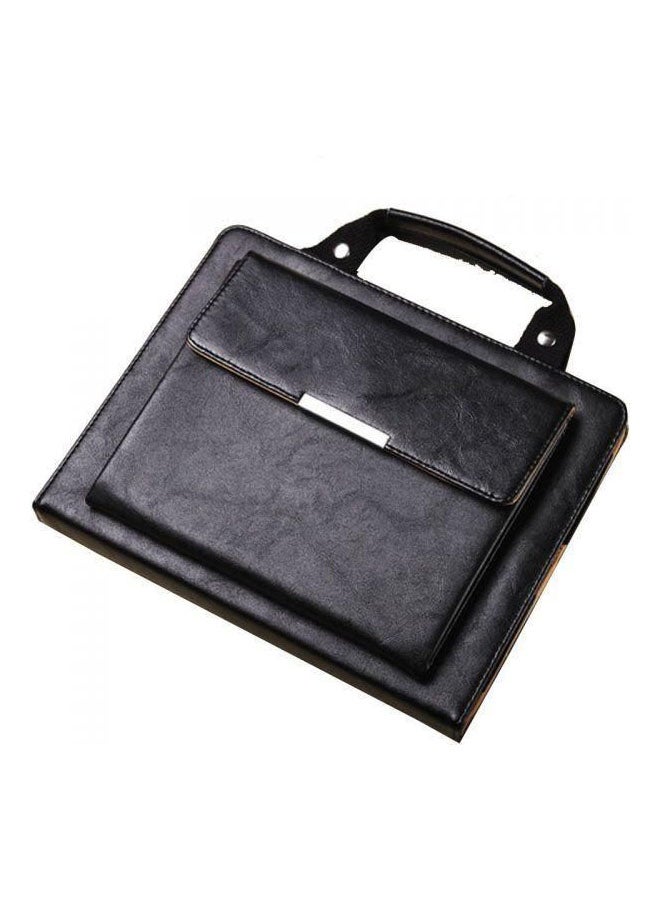 PU Leather Hand Bag Pouch Stand Case Wallet For Apple iPad 2 3 4/BLACK black  - Image 1