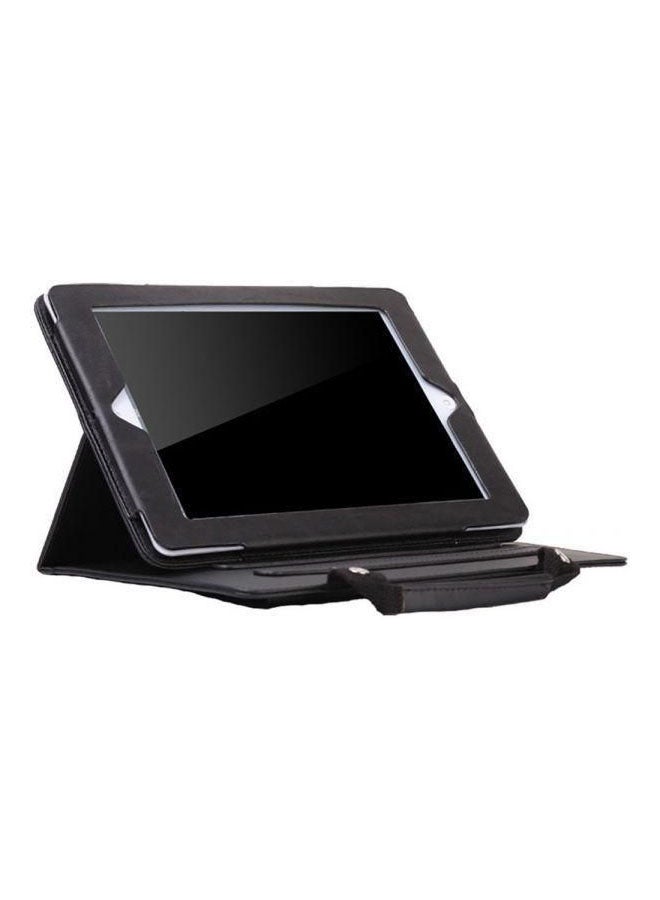 PU Leather Hand Bag Pouch Stand Case Wallet For Apple iPad 2 3 4/BLACK black  - Image 2