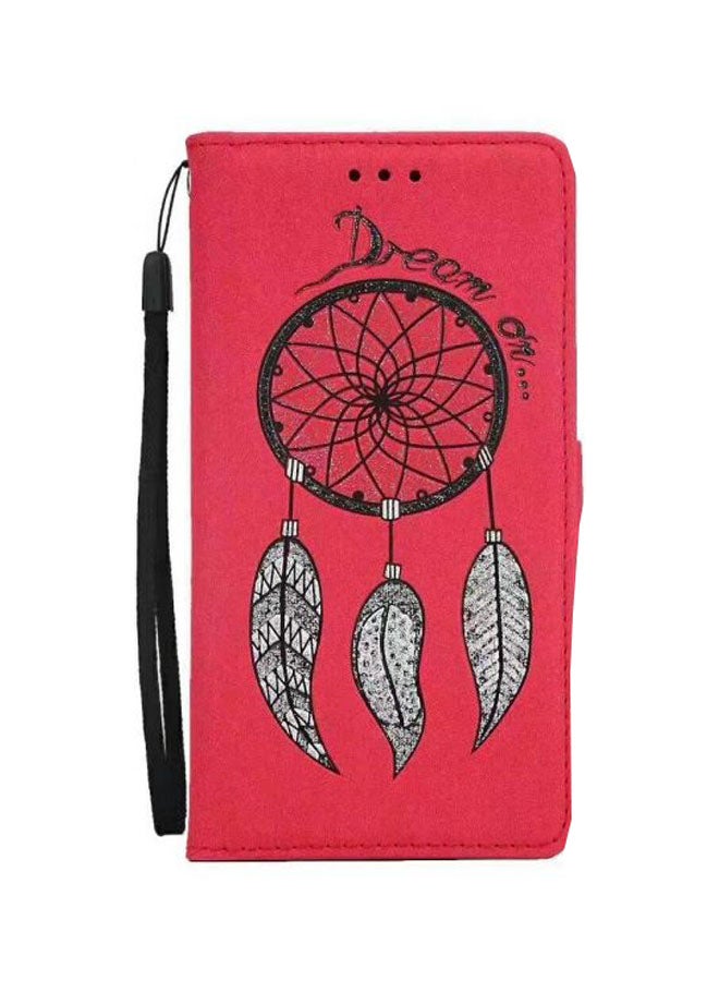 Red Shock Proof Dust Proof Protector Flip Wallet PU Leather Case Cover Stand For Apple iPhone 5S red 