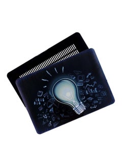 Generic Protective Case For Apple MacBook Pro 13/13.3-Inch Dark Blue  - Image 2