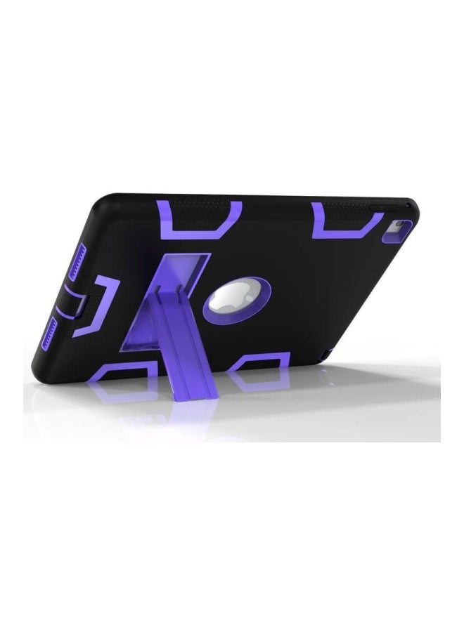 Hybrid Case Cover For Apple iPad Pro 9.7-Inch Black/Purple - Image 2