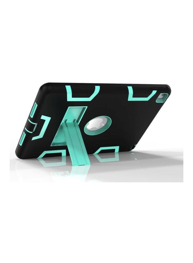 Hybrid Case Cover With Kickstand For Apple iPad 4/3/2 Black/Green - Image 2