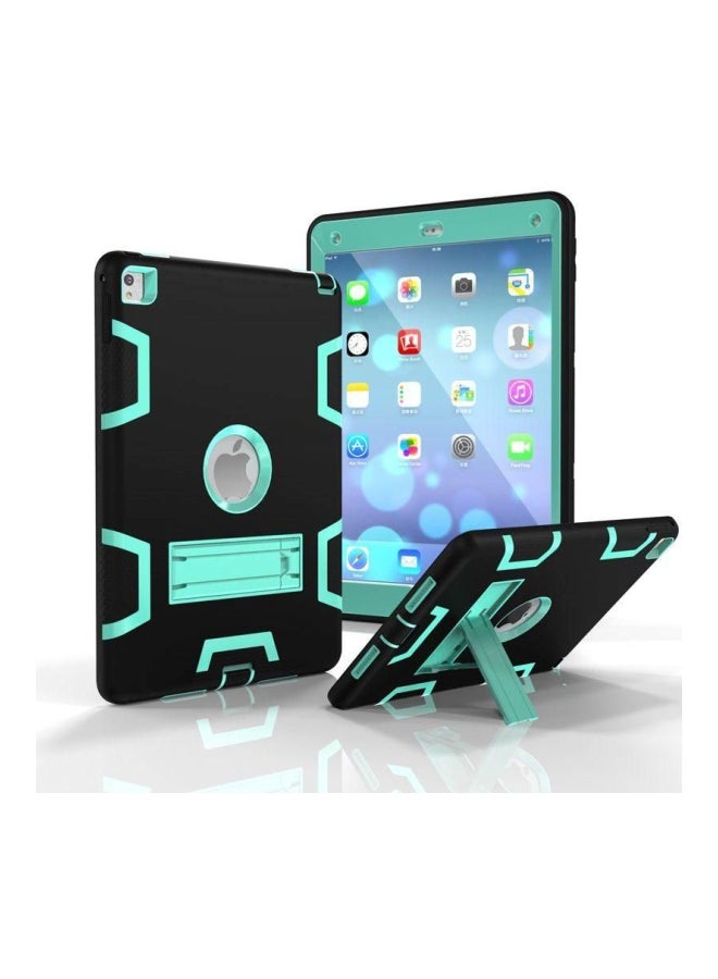 Hybrid Case Cover With Kickstand For Apple iPad 4/3/2 Black/Green - Image 3