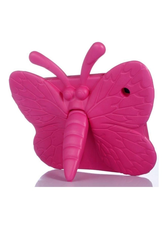 Butterfly Case Cover With Kickstand For Apple iPad 2/3/4 9.7-Inch Pink - Image 2