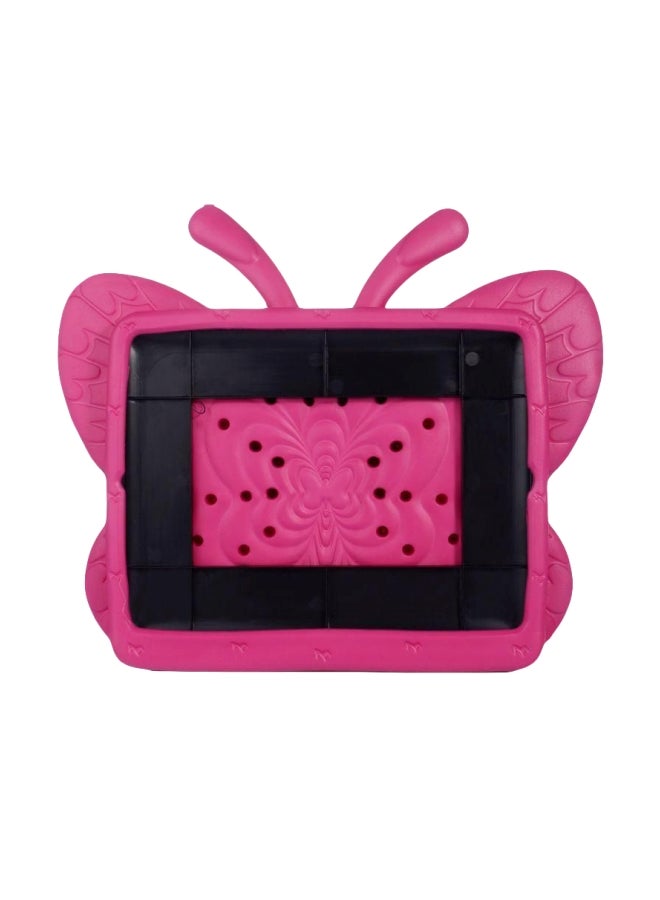 Butterfly Case Cover With Kickstand For Apple iPad 2/3/4 9.7-Inch Pink - Image 1