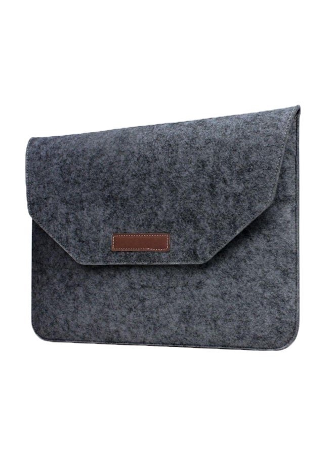 حافظة حماية لجهاز أبل ماك بوك برو مقاس 15/ 15.4 بوصة رمادي - Image 1