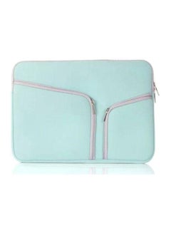 Generic Protective Case For Apple MacBook Pro Retina 15.4-Inch Green/Grey  - Image 3