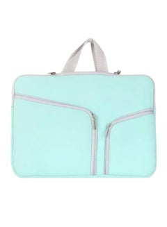 Generic Protective Case For Apple MacBook Pro Retina 15.4-Inch Green/Grey  - Image 1
