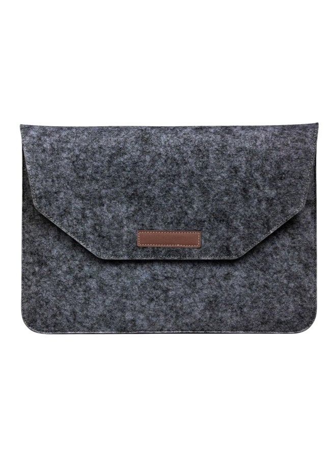 Envelope Sleeve For Apple MacBook Retina 15.4-Inch Grey/Black/Brown - Image 1