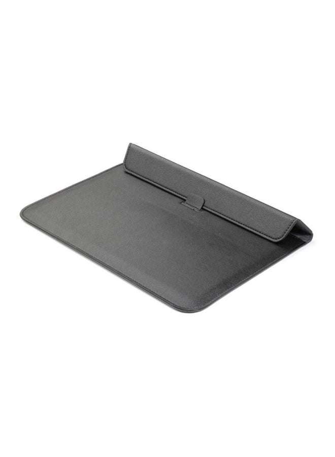 Envelope Laptop Sleeve Case Carry Pouch Cover For Apple Macbook Pro 13 13.3Inch black  - Image 3