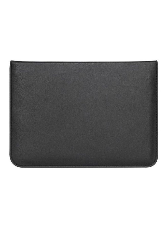 Envelope Laptop Sleeve Case Carry Pouch Cover For Apple MacBook Air 13.3 Inch Black  - Image 2