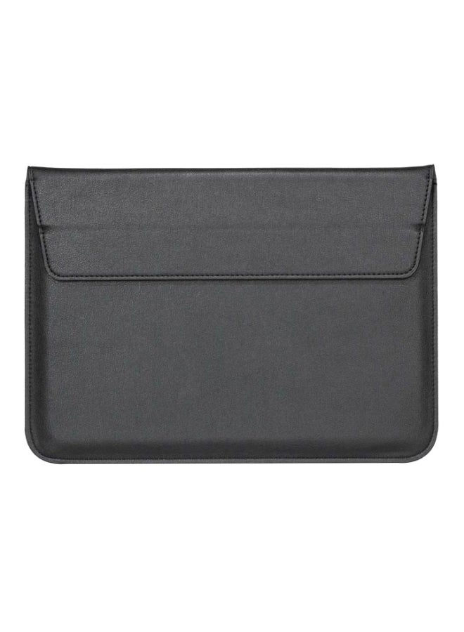 Envelope Laptop Sleeve Case Carry Pouch Cover For Apple MacBook Retina 12 Inch Black  - Image 1