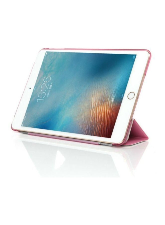 غطاء حماية واقٍ لجهاز آي باد ميني 4 من أبل وردي - Image 3