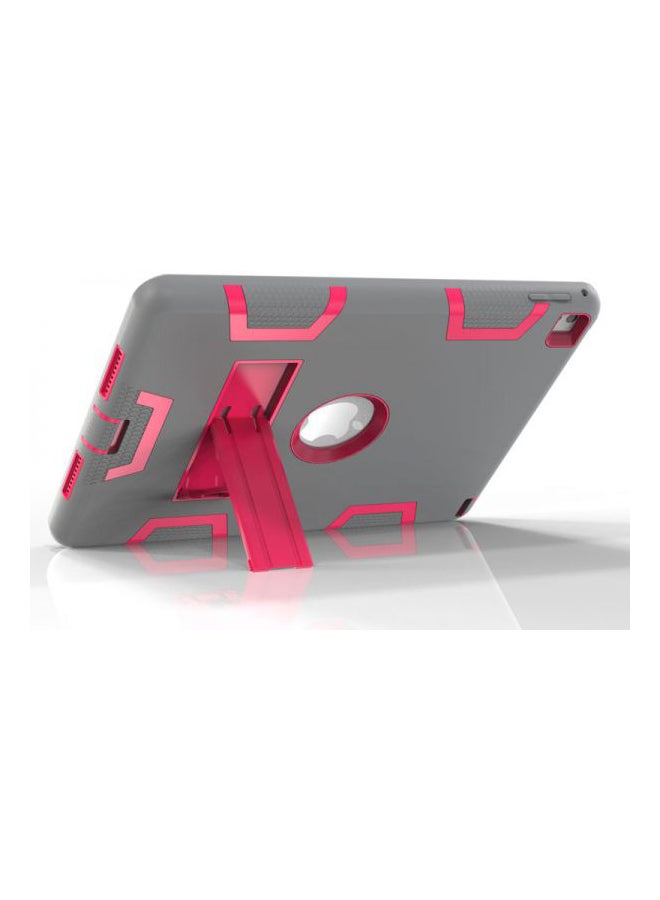 Shockproof Case Cover With Kickstand For Apple iPad 2/3/4 Grey/Pink - Image 2