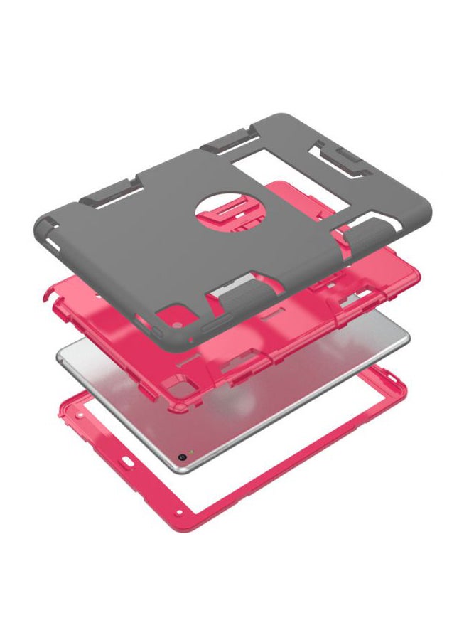 Shockproof Case Cover With Kickstand For Apple iPad 2/3/4 Grey/Pink - Image 3