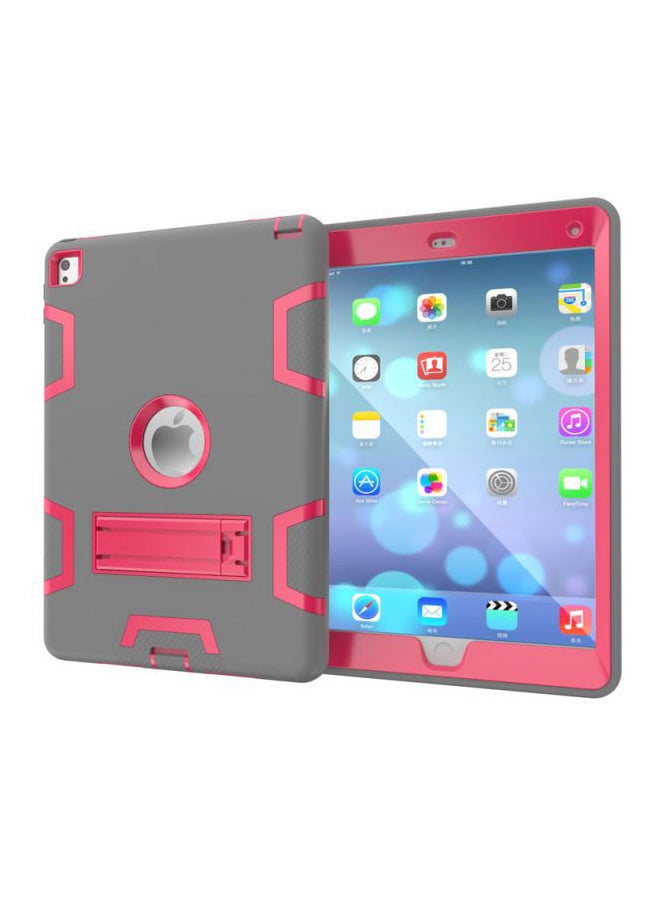 Shockproof Case Cover With Kickstand For Apple iPad 2/3/4 Grey/Pink - Image 4