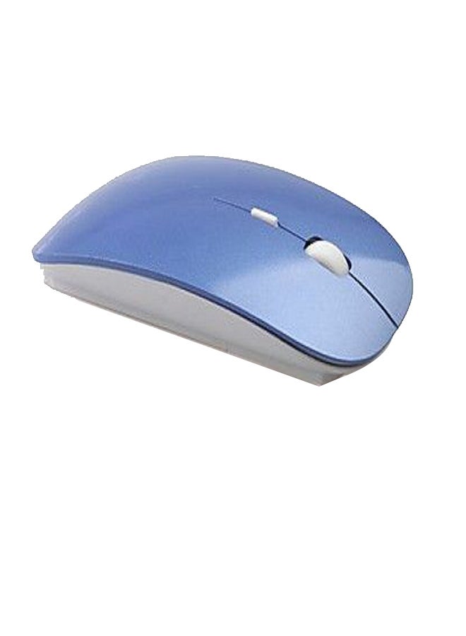 Wireless Optical Mouse Blue/White