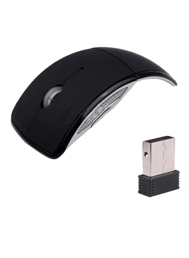 Arc Folding Mouse Black - Image 1