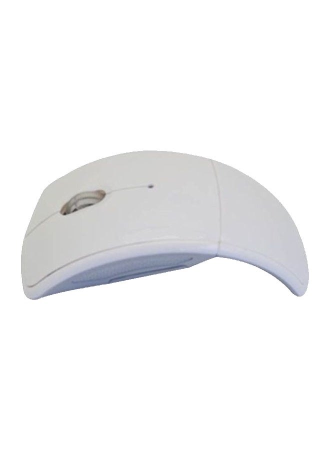 Arc Folding Mouse White
