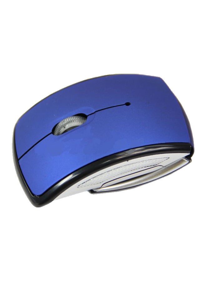 Arc Folding Mouse Blue
