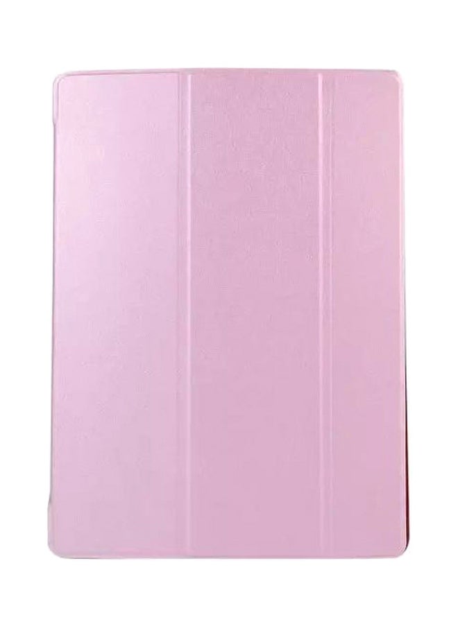 2-Piece Smart Case Cover For Apple iPad Pro 12.9-Inch Pink - Image 1
