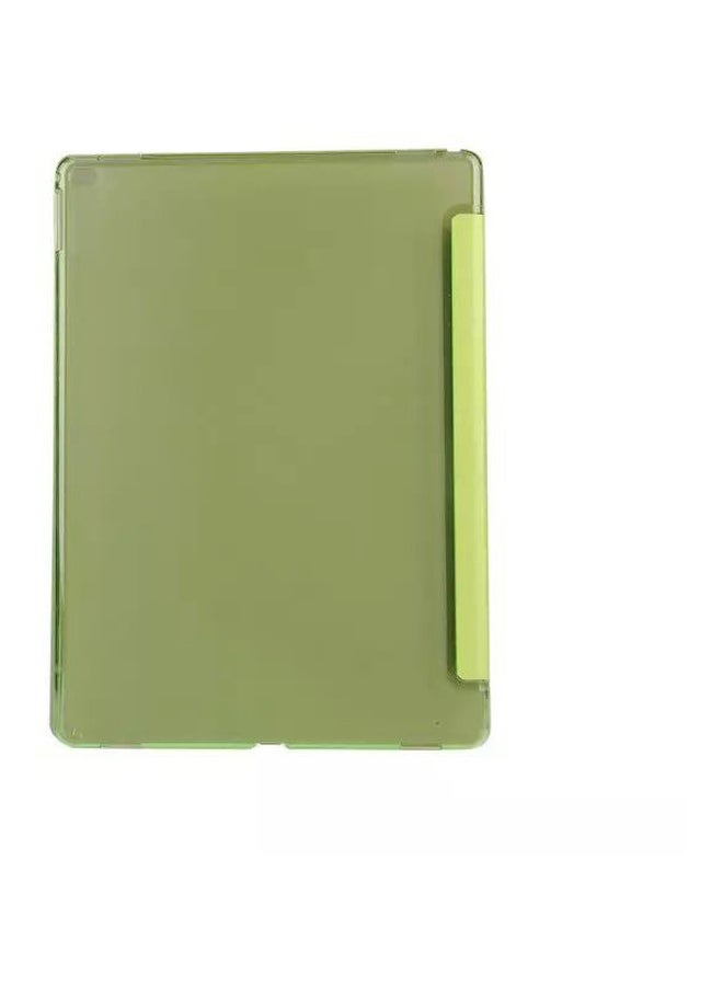 2-Piece Smart Case Cover For Apple iPad Pro 12.9-Inch Green  - Image 2