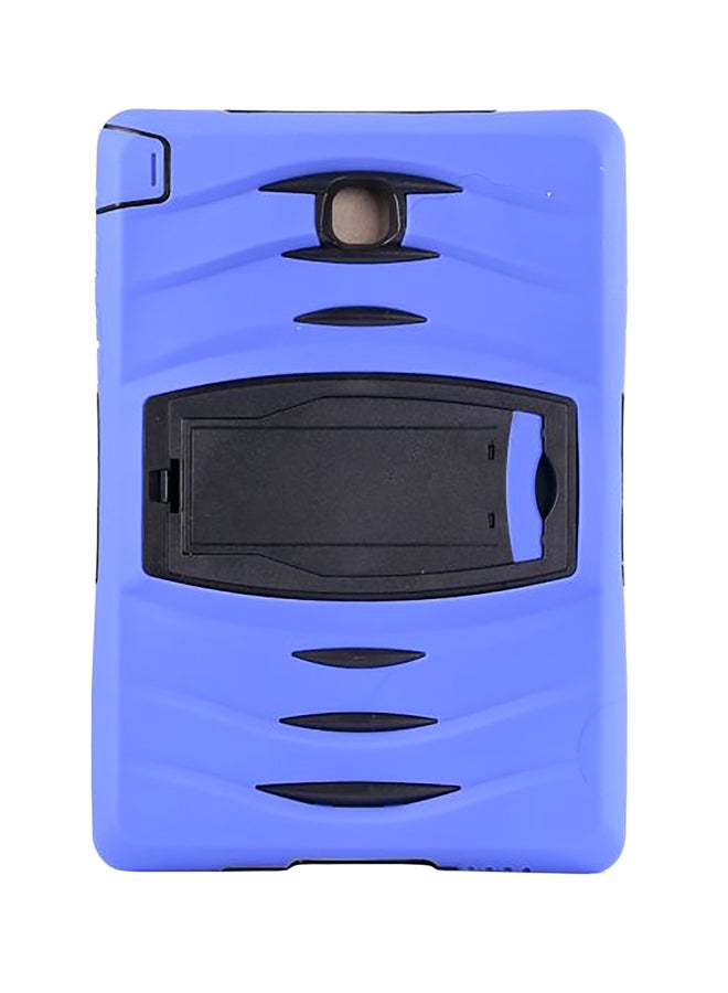 Hybrid Case Cover With Kickstand For Samsung Galaxy Tab A 8.0 8-Inch (T350) Purple/Black - Image 1