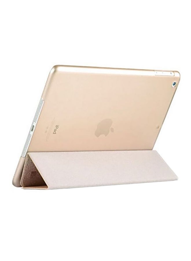 Flip Cover For Apple iPad Mini Gold - Image 2
