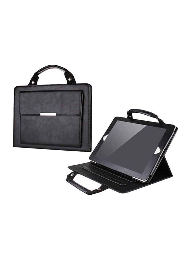 Handbag Case Cover For Apple iPad 2/3/4 Black 