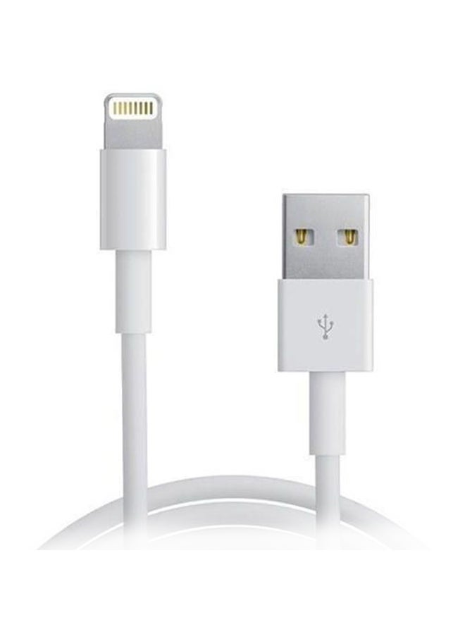Generic - Lightning Data Sync Charging Cable For Apple iPhone White - Image 1